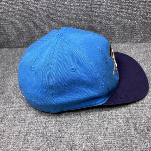 Oklahoma City Thunder Hat Cap Fitted Mens One Size NBA Basketball Memory Fit - Picture 3 of 11